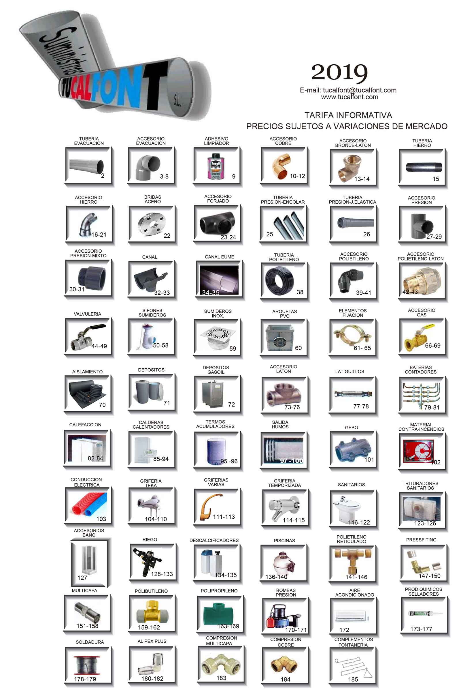 Catalogo 2019